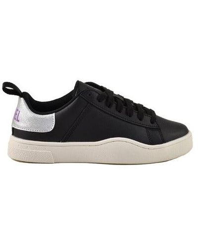 Black DIESEL Sneakers For Women Lyst black-diesel-sneakers-for-women-lyst