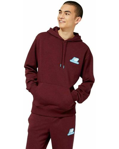 New Balance Hoodies for Men Online Sale up to 50 off Lyst