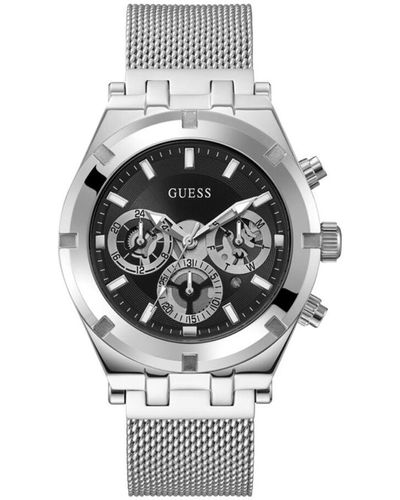 GUESS Men's U0172G3 Two-Tone Rose Gold-Tone Watch with Blue Multi-Function  Dial | Relógios de luxo, Perfumes importados, Luxo