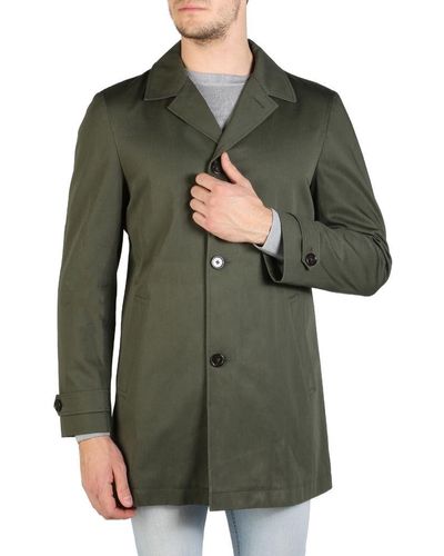 Men's Tommy Hilfiger Raincoats and trench coats from $156 | Lyst