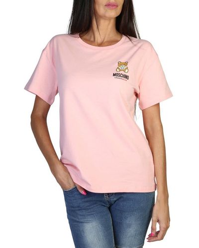 Moschino T-shirts for Women | Online Sale up to 70% off | Lyst