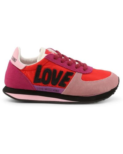 Love Moschino Sneakers for Women | Online Sale up to 55% off | Lyst