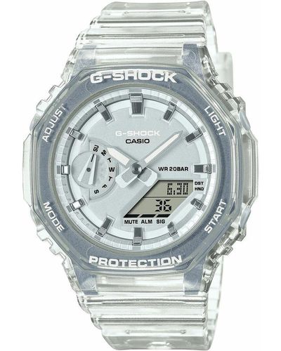 G-Shock Unisex Watch Oak Skeleton - Compact Series (ø 43 Mm) (ø 42 Mm) - Metallic