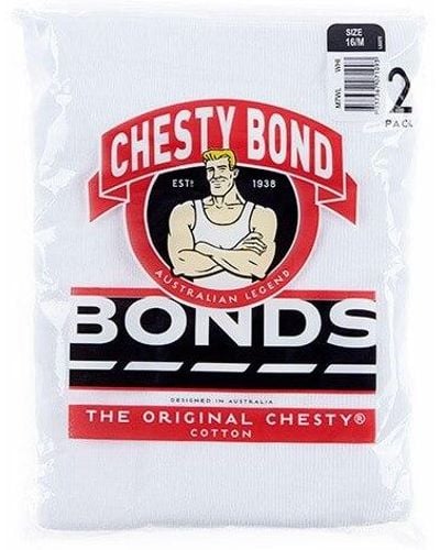 Bonds Chesty 2 Pack - Red