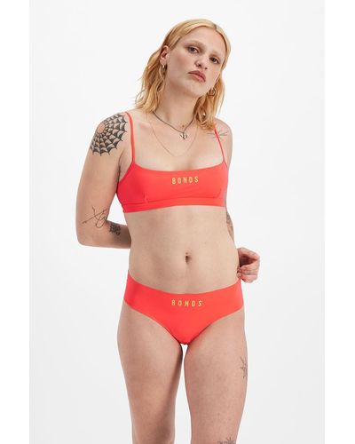 Bonds Icons Micro Cheeky - Red