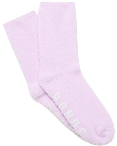 Bonds Home Pillow Feet Socks 1 Pack - Pink