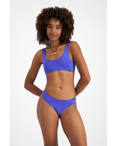 Bonds Match Its Seamless Bikini - Blue