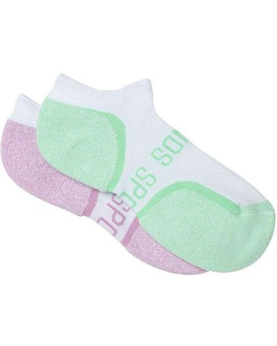 Bonds Ultimate Comfort Low Cut Socks 2 Pack - Green