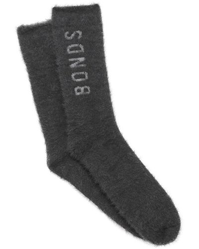 Bonds Home Super Comfy Crew Socks 1 Pack - Black