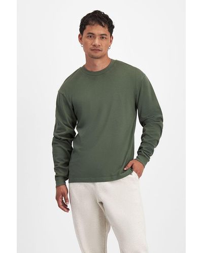 Bonds Icons Long Sleeve Top - Green