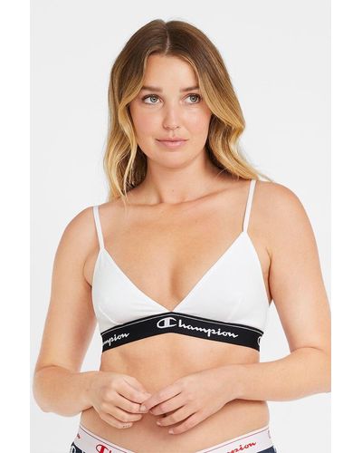 champion triangle bra