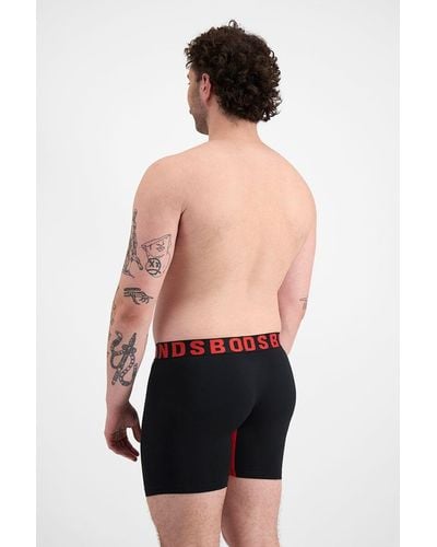 Bonds Chafe Off Trunk - Red