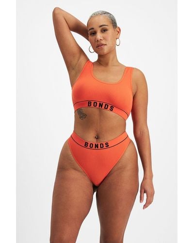 Bonds Retro Rib Hi Gee - Orange