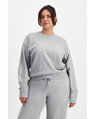 Bonds Sweats Cotton Pullover - Grey