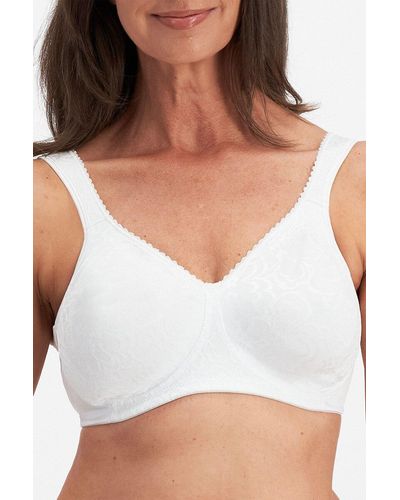 Playtex 18 Hour Ultimate Lift & Support Wirefree Bra 2 Pack - White