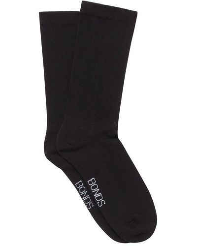 Bonds Very Comfy Fine Socks 2 Pack - Black