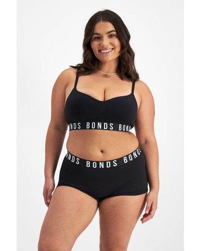Bonds Icons Super Logo Shortie - Black