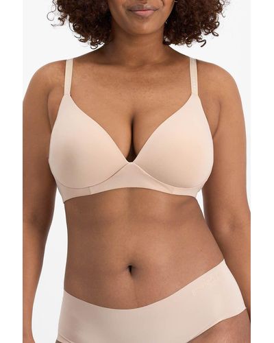 Bonds Invisi Wirefree Bra - Multicolour