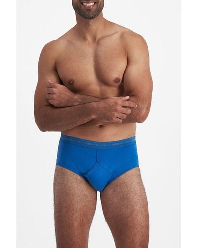 Jockey Hipster Y-front 2 Pack - Blue