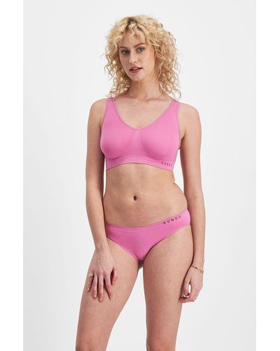 Bonds Seamless Bikini - Pink