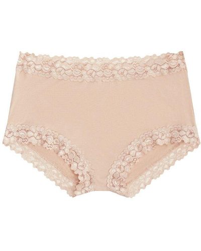 Jockey Parisienne Classic Full Brief - Natural