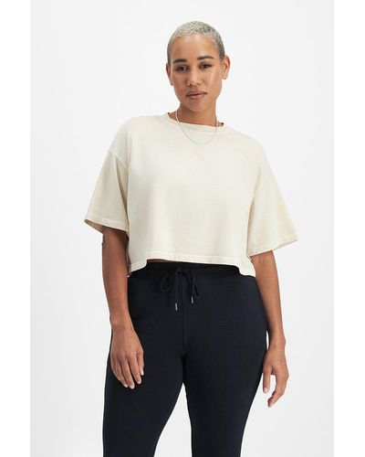 Bonds Icons Heavy Weight Cropped Tee - White