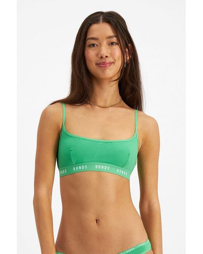 Bonds Icons Scoop Crop - Green