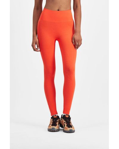 Bonds Move Seamless Legging - Red