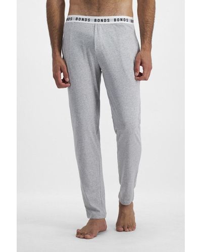 Bonds Sleep Jersey Pant - Grey