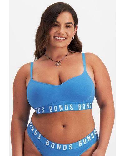 Bonds Women's Move Wirefree Bra, Boathouse, X-Small : :  Clothing, Shoes & Accessories