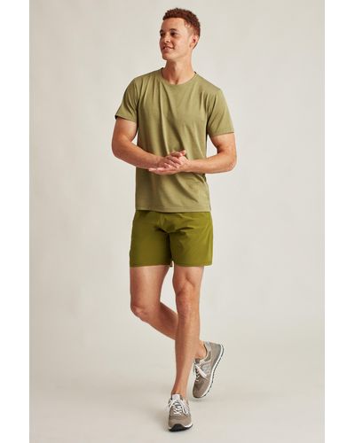 Bonobos The Unlined Gym Short - Green