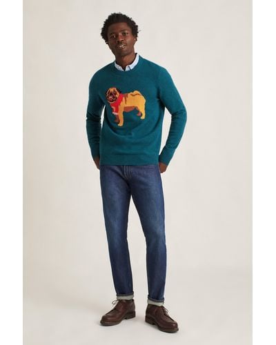 Bonobos Limited Edition Sweater - Blue