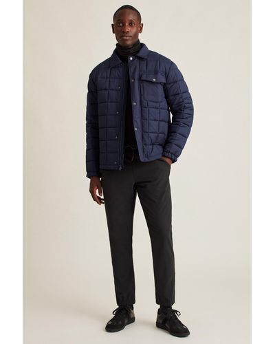Bonobos The Quilted Jacket - Blue