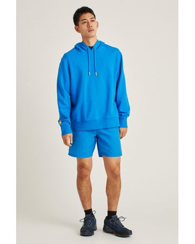 Bonobos French Terry Pullover Hoodie - Blue