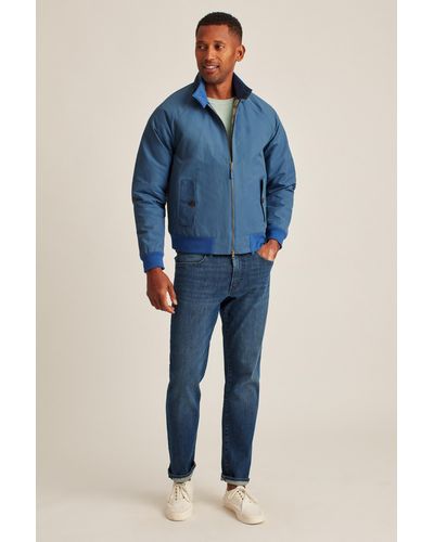 Bonobos The Harrington Jacket - Blue