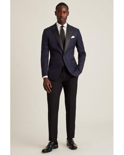 Bonobos Capstone Italian Tuxedo Jacket - Blue