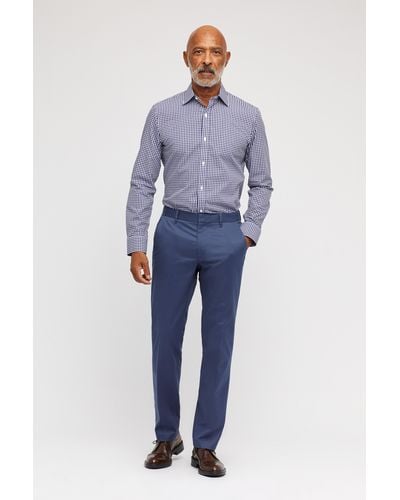 Bonobos Stretch Weekday Warrior Dress Pants - Blue