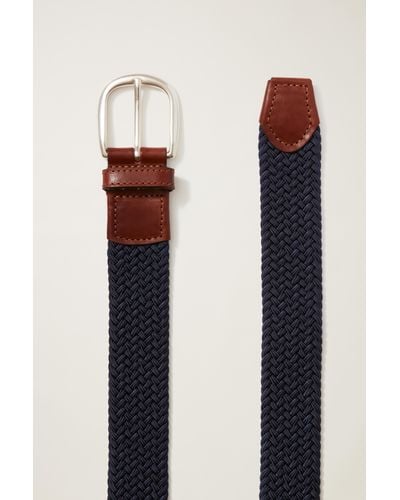 Bonobos The Clubhouse Stretch Belt Extended Sizes - Blue