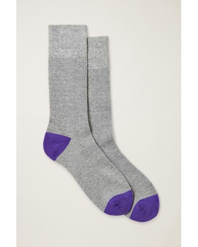 Bonobos Soft Everyday Socks - Gray
