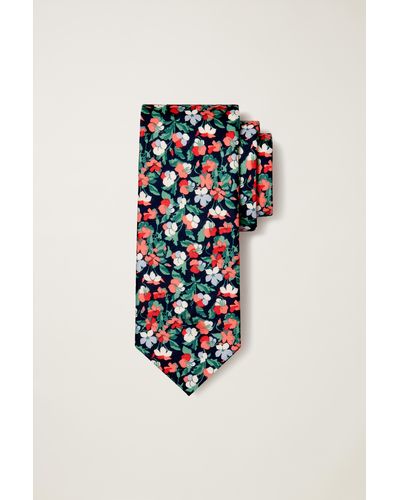 Bonobos Cotton Necktie Made With Liberty Fabric - Blue