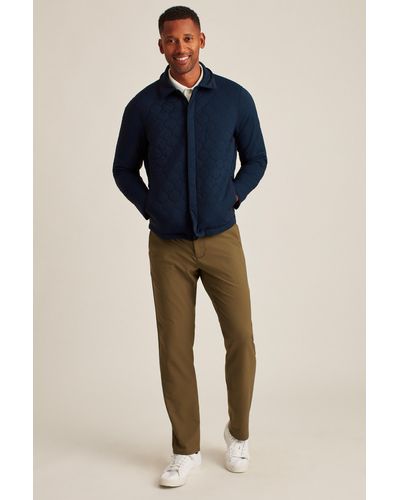 Bonobos The Quilted Clubhouse Jacket - Blue