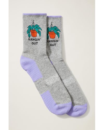 Bonobos Extrasoft Socks - Gray