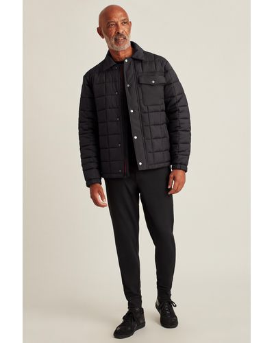 Bonobos The Quilted Jacket - Black