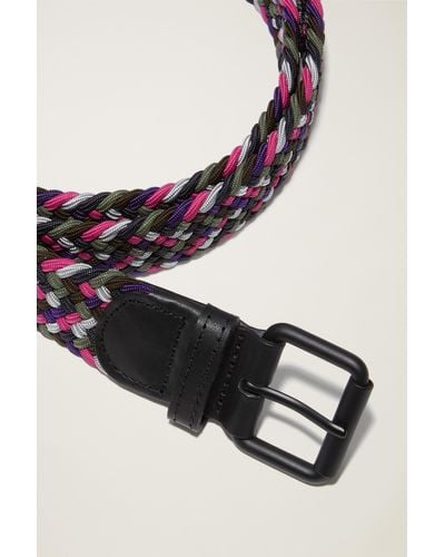 Bonobos The Clubhouse Stretch Belt - Pink