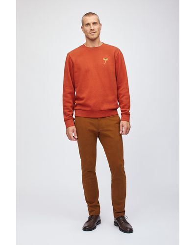 Bonobos Limited-edition Sweatshirt - Orange