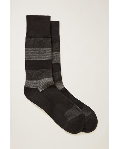 Bonobos Soft Everyday Socks - Black