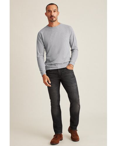 Bonobos Soft Everyday Long Sleeve Tee - Gray