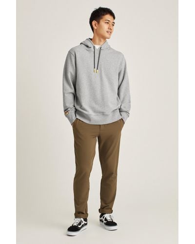 Bonobos French Terry Pullover Hoodie - Gray