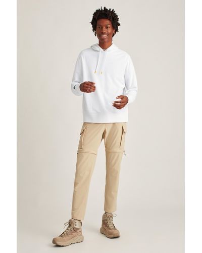 Bonobos French Terry Pullover Hoodie - White