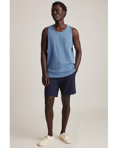 Bonobos Garment Dyed Tank Top - Blue